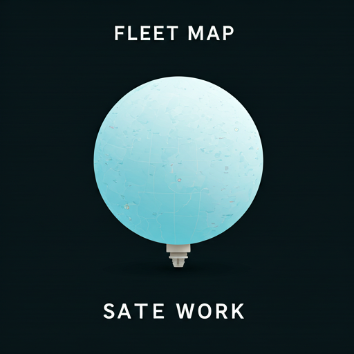 Fleet network map